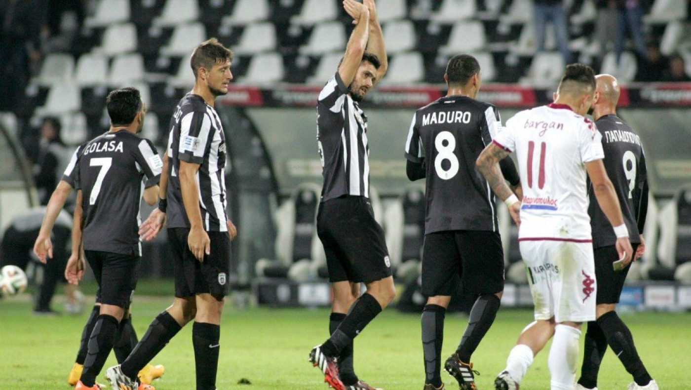 Καταθέτουν και παράγοντες για το ΠΑΟΚ-Βέροια!!