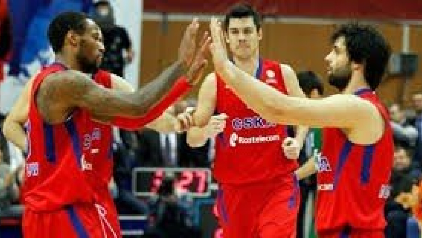 Συνεχίζει το σερί η ΤΣΣΚΑ