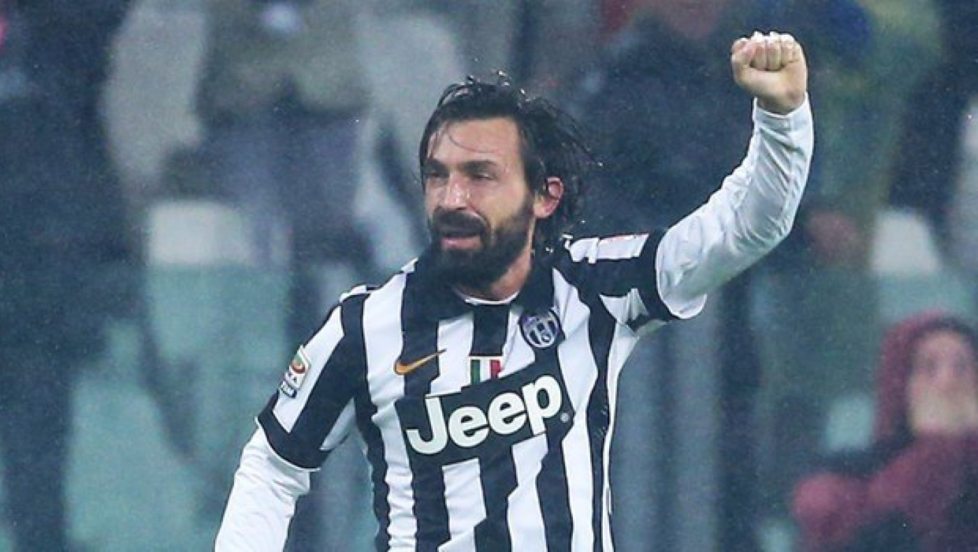 Keep calm and pass it to Pirlo!  (video)