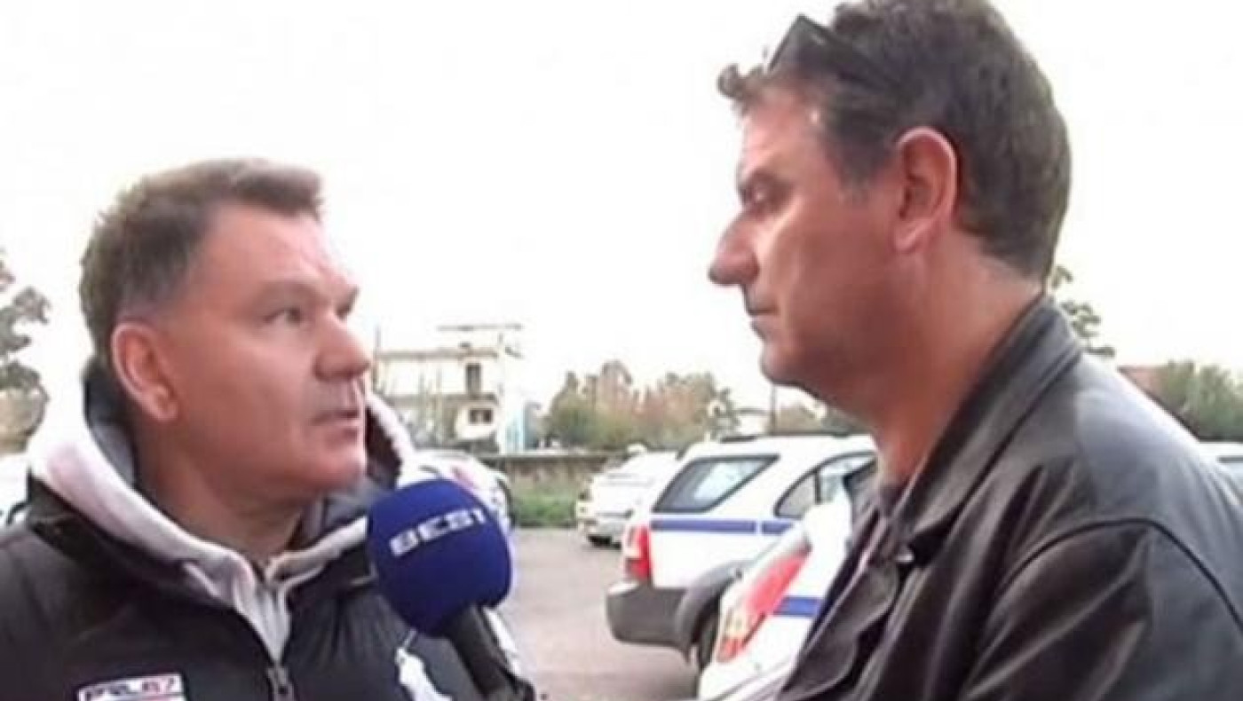 Επεισόδιο Κούγια με οπαδό (video)