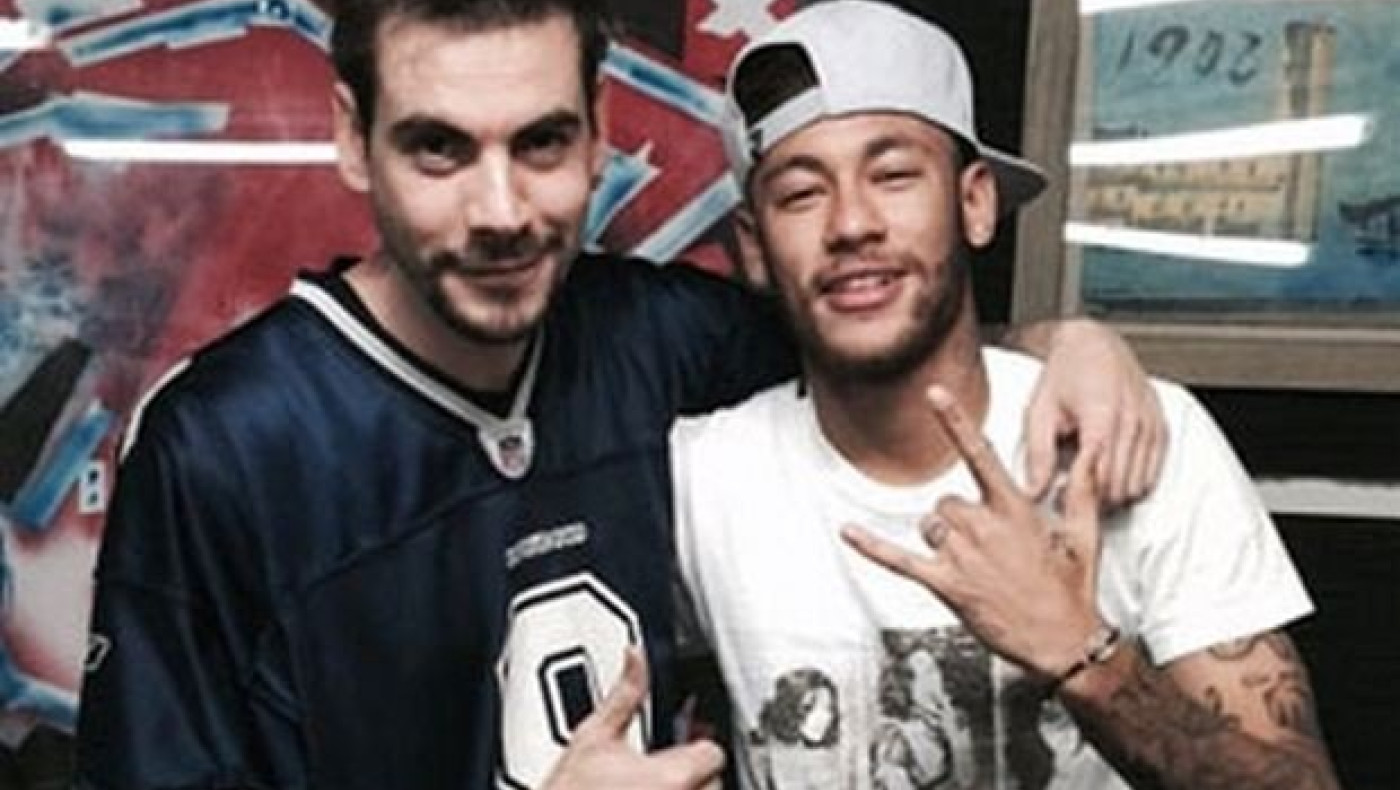 Ο Νεϊμάρ την είδε... τίγρης! (pic)