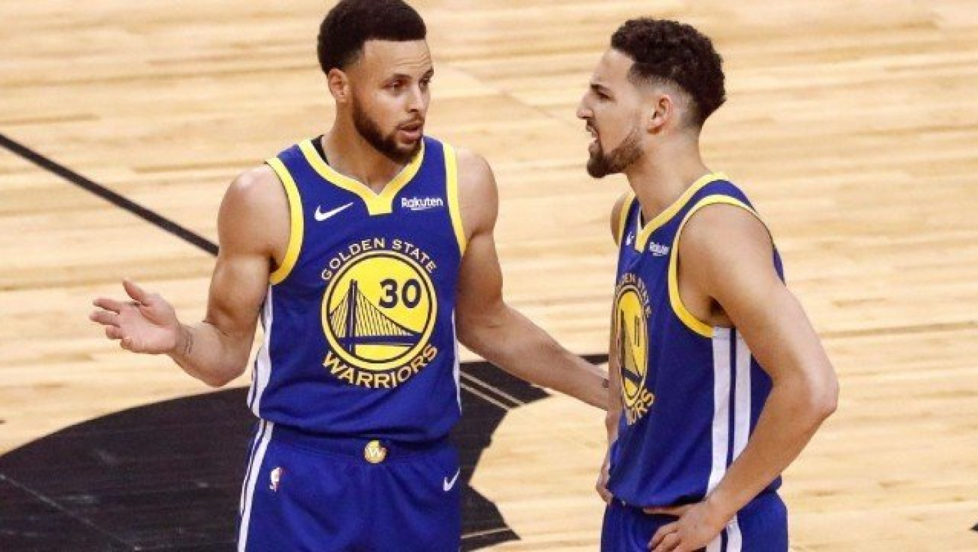 Ζωντανοί οι Ουόριορς δια χειρός των «Splash Brothers»     (vid)