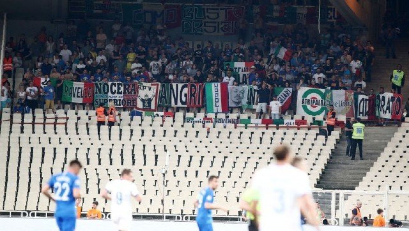 Έτσι άνοιξε το σκορ η Ιταλία απέναντι στην Ελλάδα (ΒΙΝΤΕΟ)