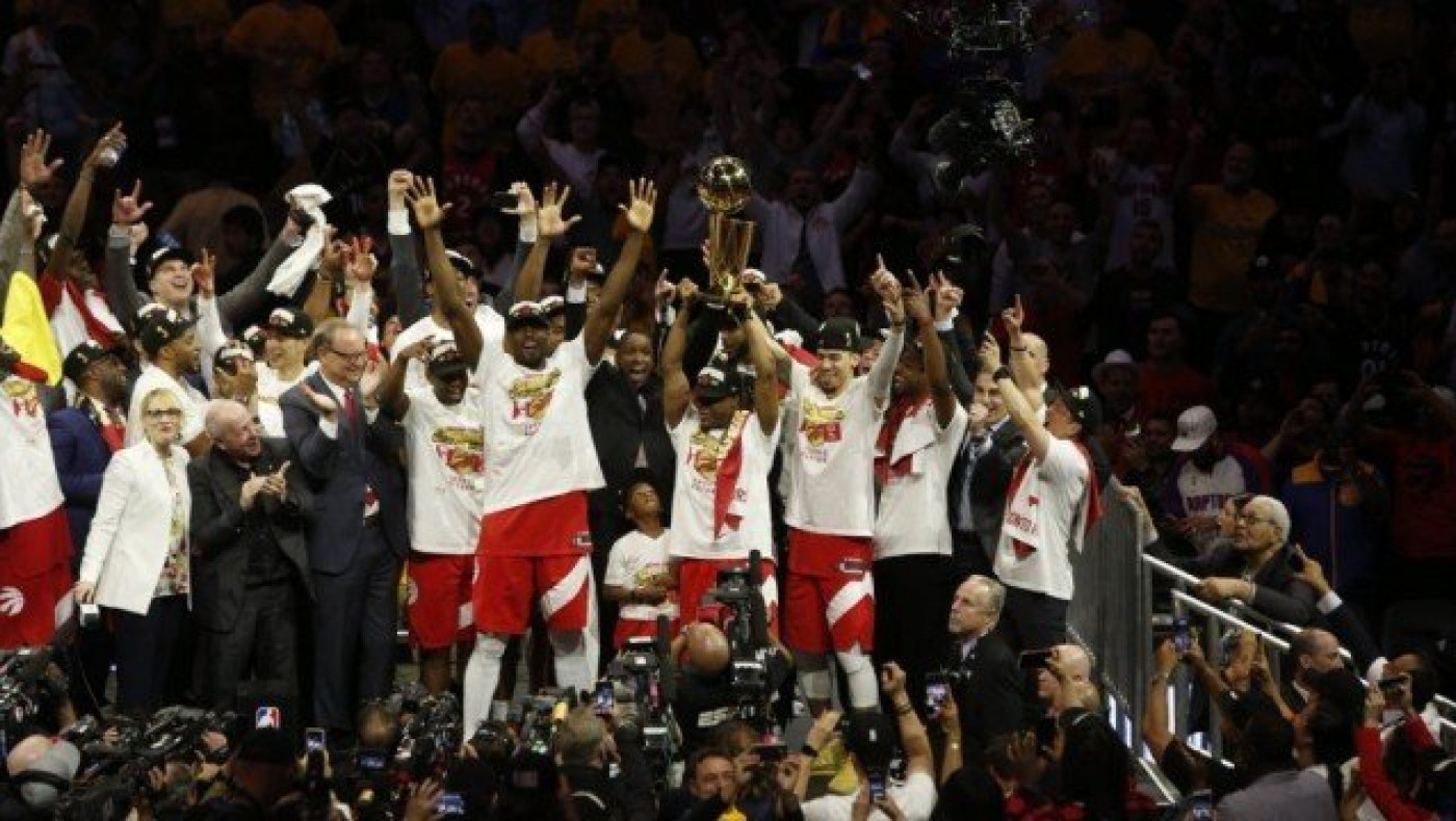 Χαμός στον Καναδά: Στον θρόνο του ΝΒΑ οι Ράπτορς (vids)