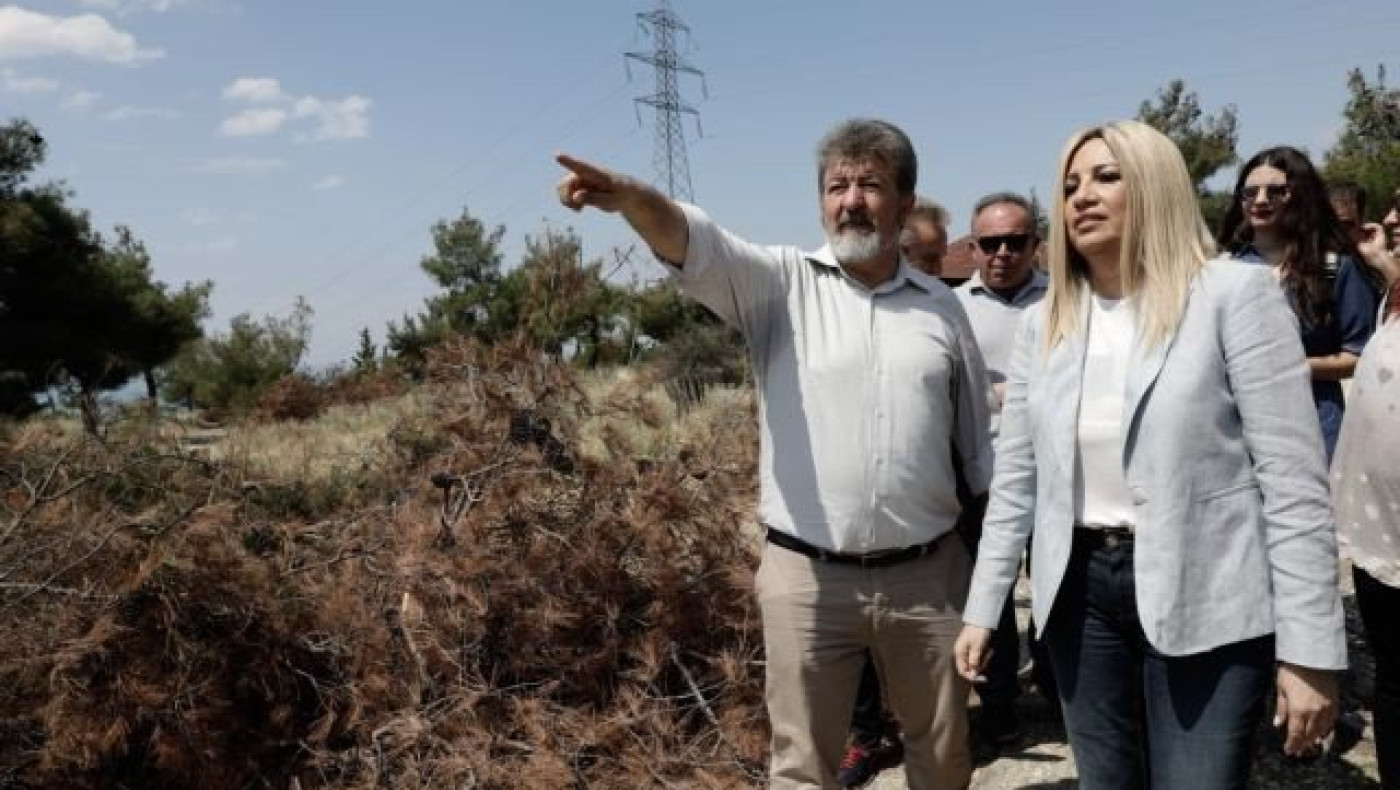 Αυτοψία Γεννηματά στο Σέιχ Σου: «Ολέθρια η ανικανότητα της κυβέρνησης»