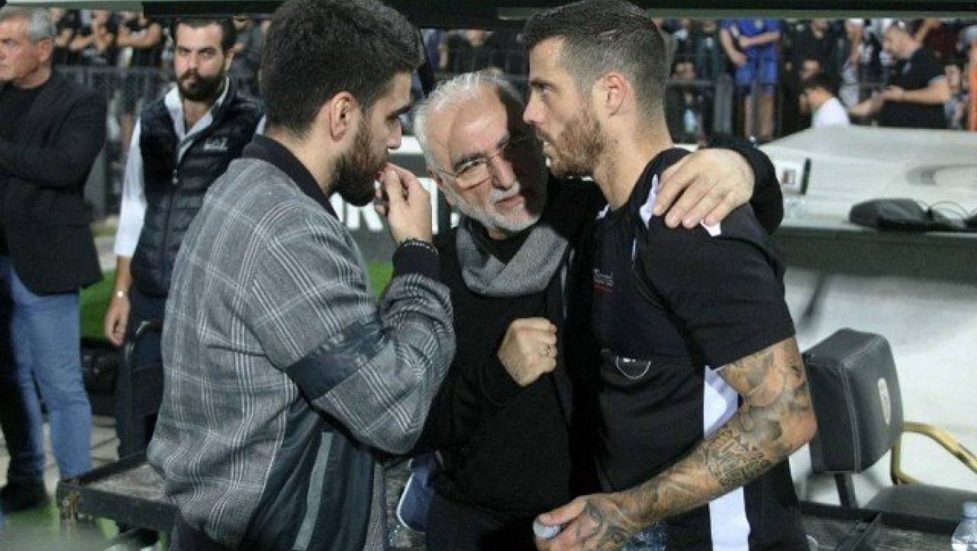 Σύσκεψη Ιβάν-Γιώργου με Βιεϊρίνια στον γάμο του ανιψιού! (ΦΩΤΟ)