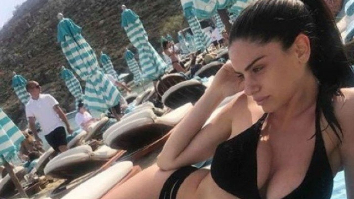 Η Σοφία Φυρού              προκάλεσε πανικό! (photos)
