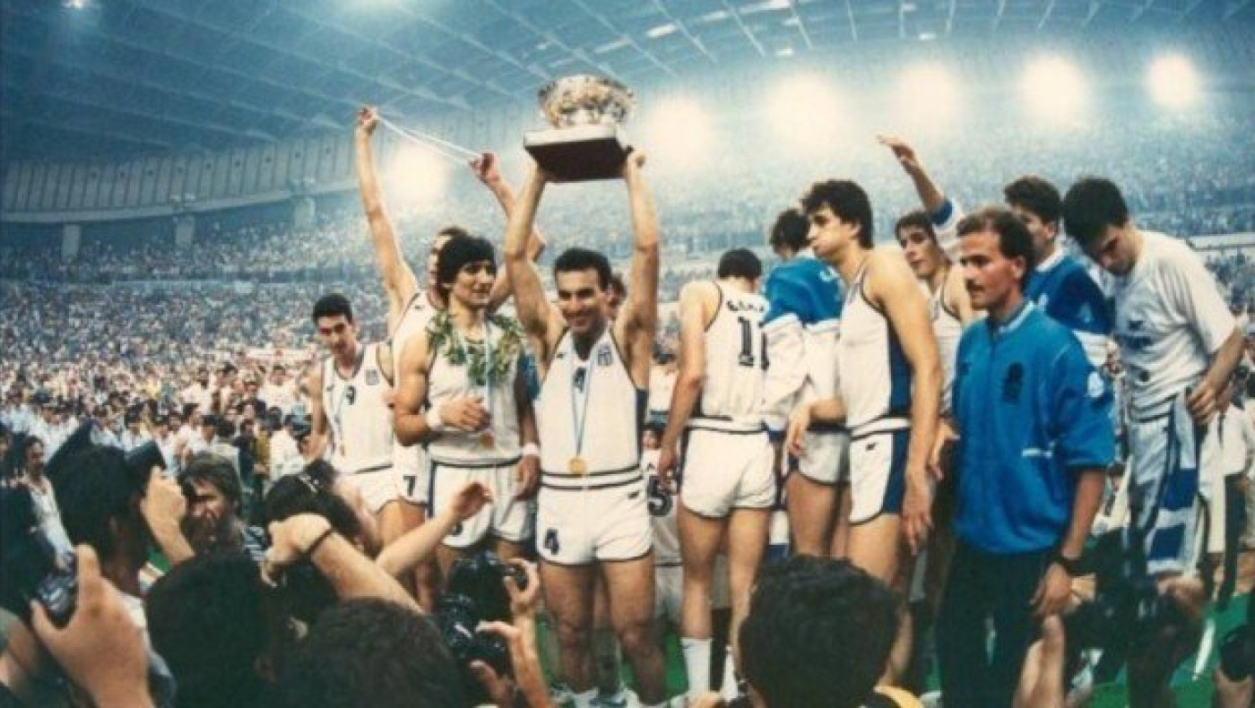 Η ανάρτηση για της FIBA για την ιστορική επέτειο του 1987 (video)