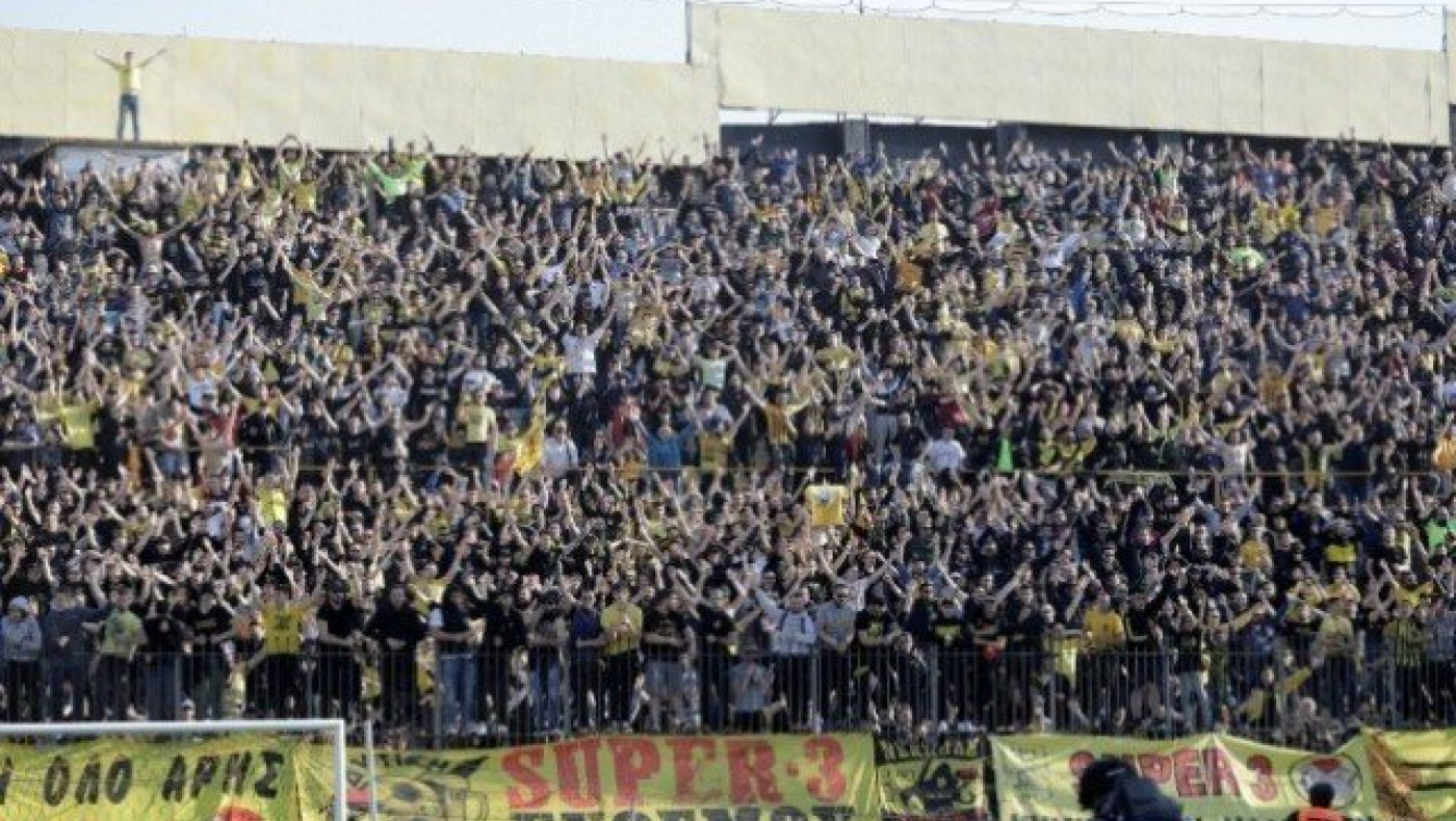 Πήρε 1500 εισιτήρια                για την Κύπρο ο Αρης