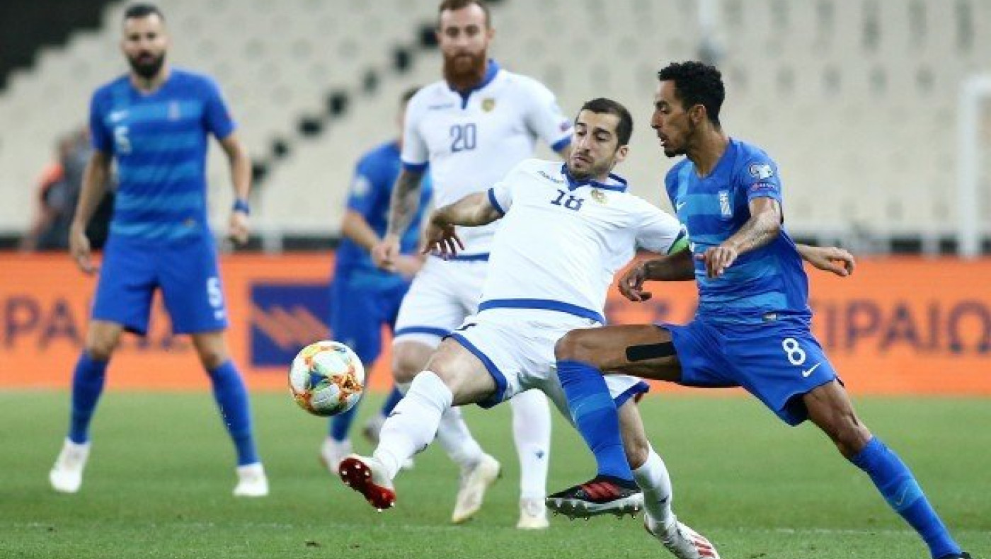 Μειώνει η Ελλάδα        κόντρα στην Αρμενία (ΒΙΝΤΕΟ)