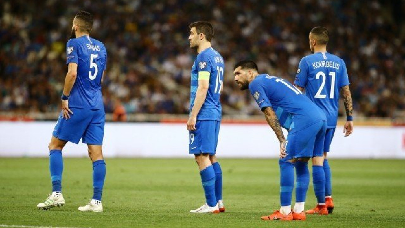 Αυτή είναι η βαθμολογία στον όμιλο της Εθνικής Ελλάδας
