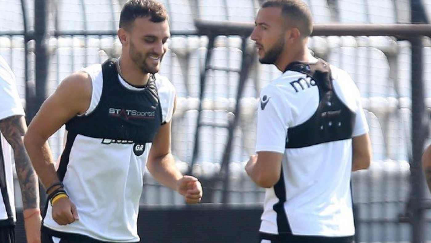 Διασκέδασαν παρέα Μυστακίδης-Ελ Kαντουρί        (pic)