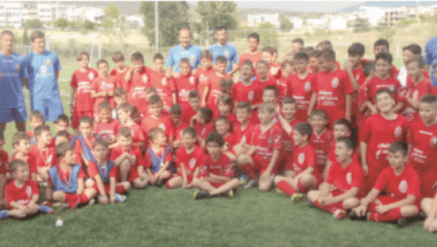 Χάρης Βλάχος: «Καλοί άνθρωποι καλοί               αθλητές»