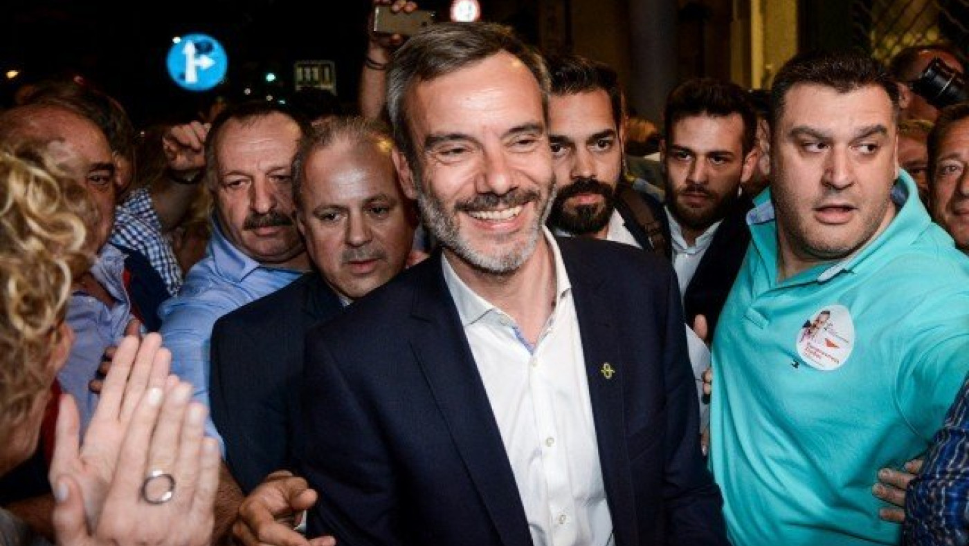 Στον σύνδεσμο φίλων ΠΑΟΚ Νέας Υόρκης ο Κωνσταντίνος Ζέρβας (pic)