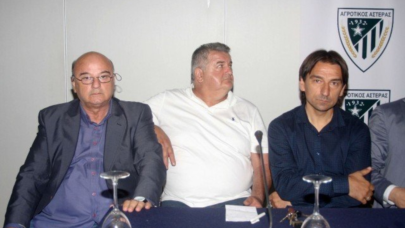 «Να αποκτήσει γήπεδο ο Αγροτικός και να βγάλουμε ταλέντα»