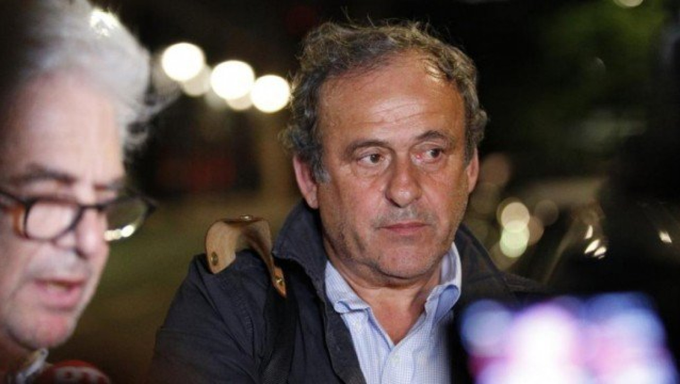 Ελεύθερος                              ο Μισέλ Πλατινί