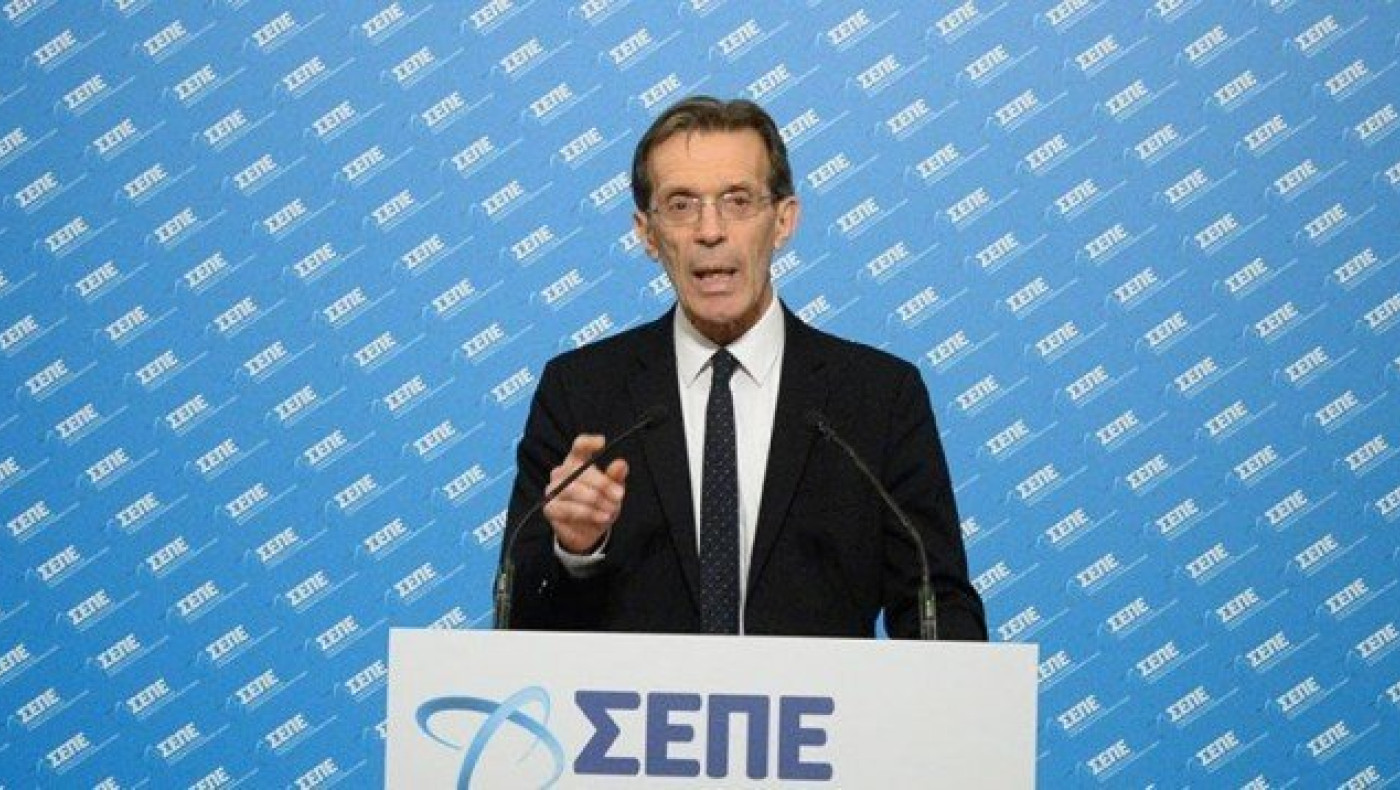 O                 Τάσος Τζήκας επίτιμος Πρόεδρος του ΣΕΠΕ