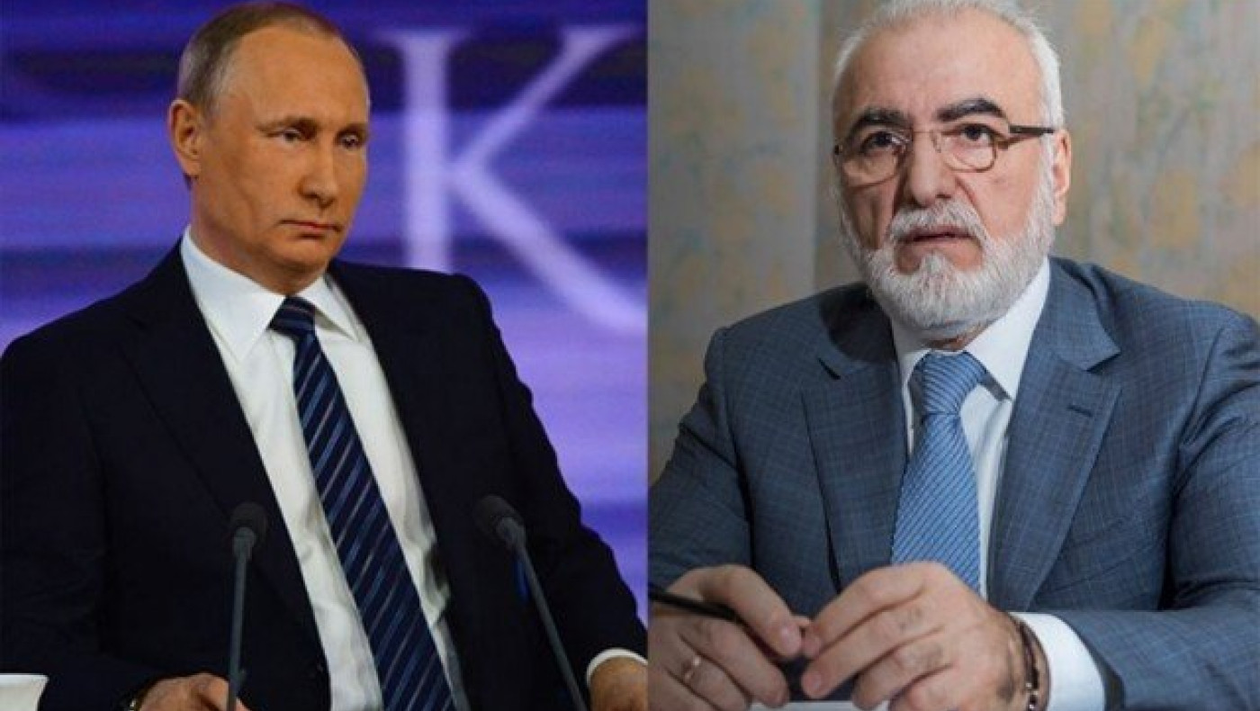 Συγχαρητήρια Πούτιν                               σε Σαββίδη