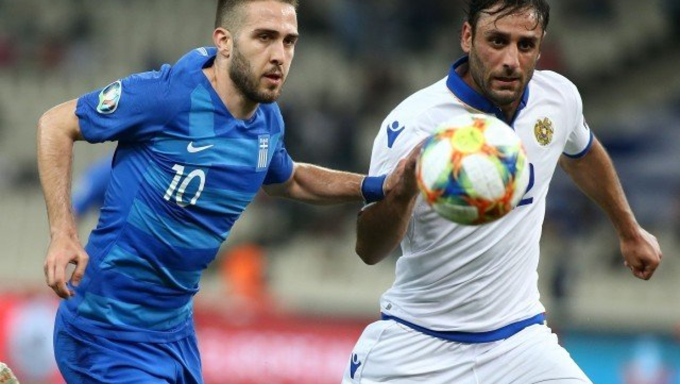 Γκολάρα του Φορτούνη και 2-3 μειώνει η Ελλάδα (ΒΙΝΤΕΟ)