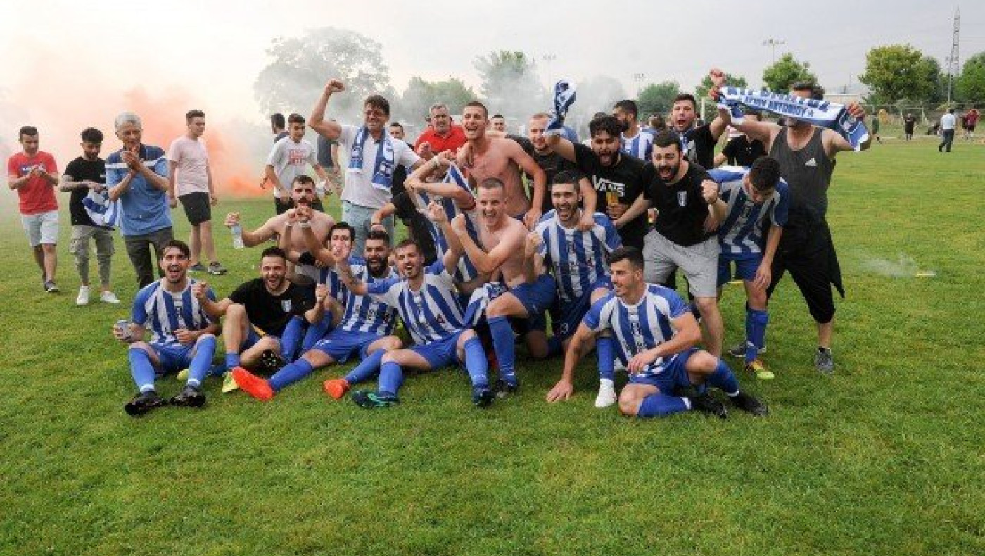 Με δυνατό ντεμαράζ στην Α’ κατηγορία ο Ατρόμητος Αγίου Αντωνίου