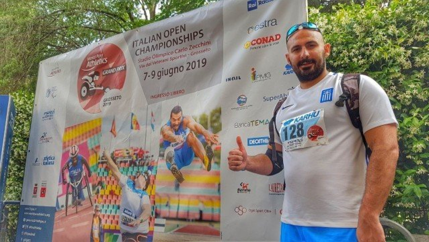 Πρώτος στην παγκόσμια κατάταξη ο Απόστολος Χαριτωνίδης