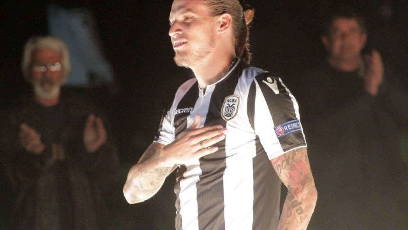 Ο Πρίγιοβιτς λάτρεψε το «ΠΑΟΚ ΝΤΑΜΠΛ 2019» και το δείχνει (pics)