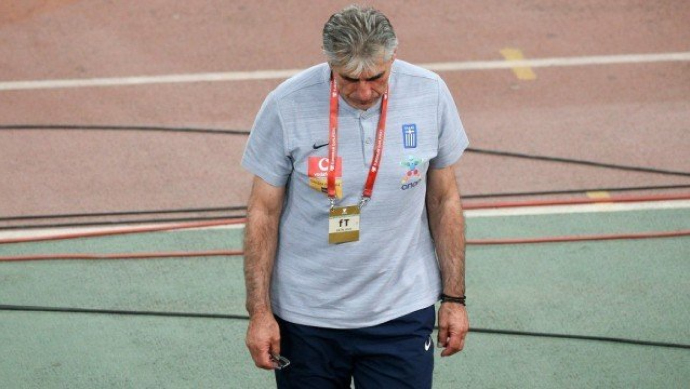 Η αντίδραση του Άγγελου για την ήττα από την Ιταλία