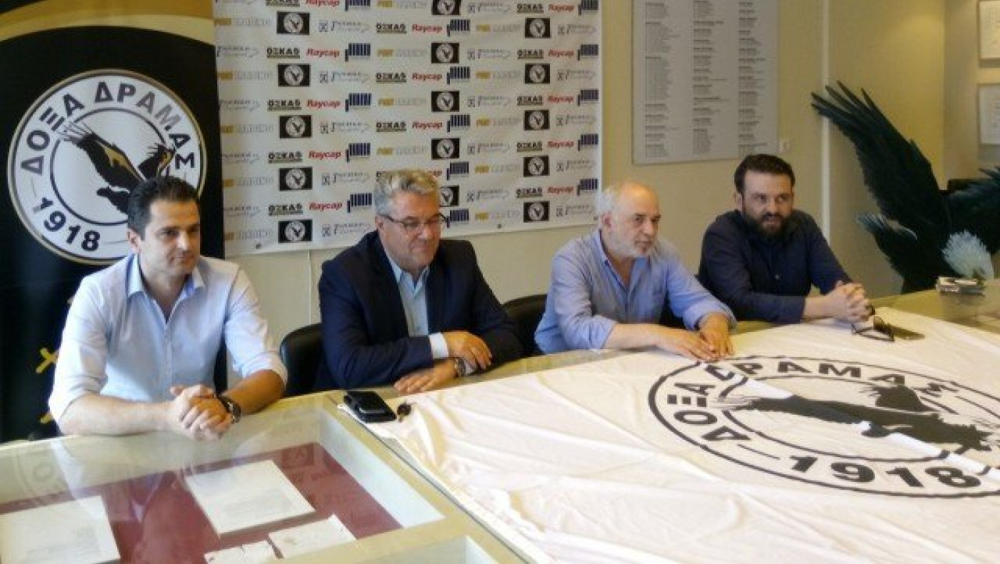 Διαψεύδει ο                 Οταπασίδης στη Δόξα Δράμας