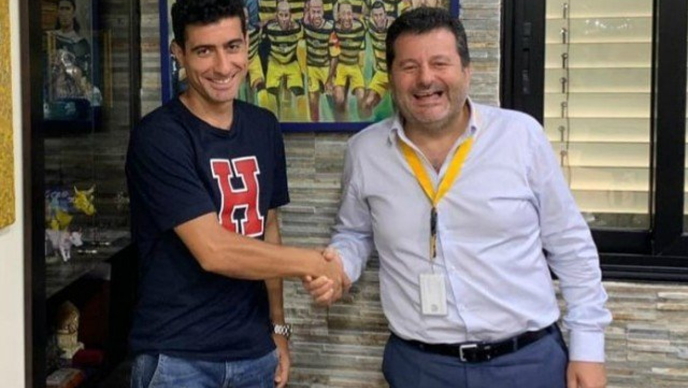 Ενας παλιός γνώριμος    στην ΑΕ Λεμεσού εν όψει Αρη