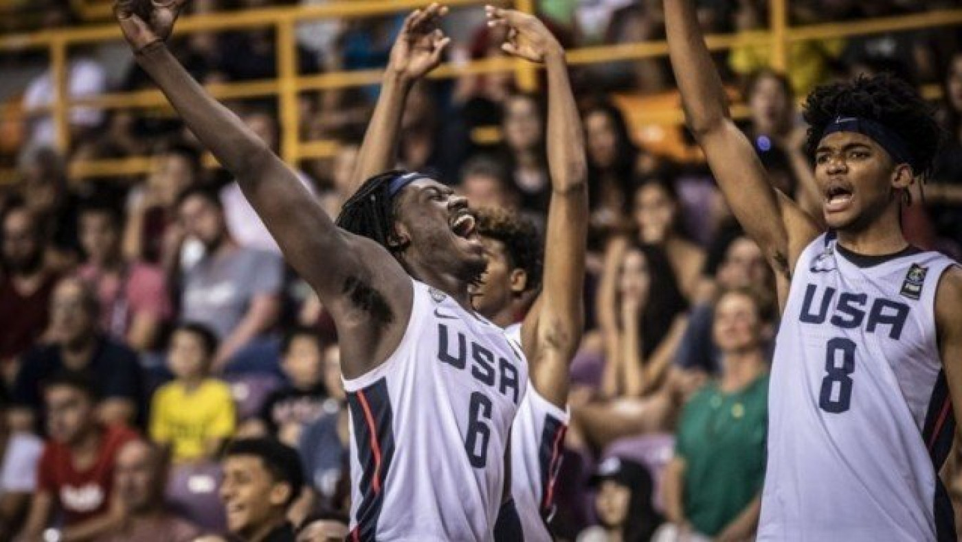 Παγκόσμιοι Πρωταθλητές                         οι ΗΠΑ