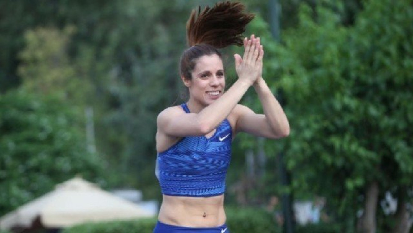 Δεύτερη με ρεκόρ η Στεφανίδη στο Diamond League του Λονδίνου! (vid)