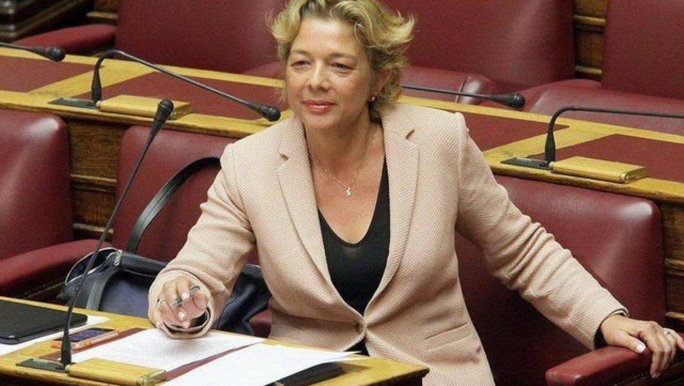 Διευθύντρια επικοινωνίας Ψηφιακής Πολιτικής η Χριστίνα Ταχιάου