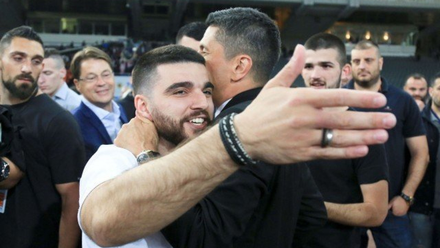 Γ. Σαββίδης σε Λουτσέσκου: «Καλή τύχη, για πάντα φίλος μας» (pic)