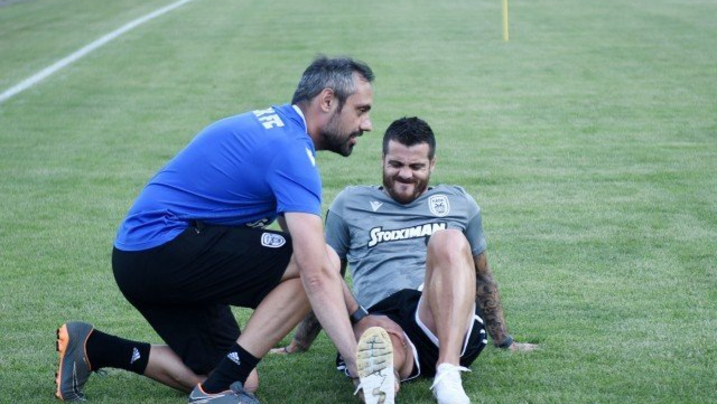 Ετοιμάζεται για την επιστροφή                          του ο Βιεϊρίνια