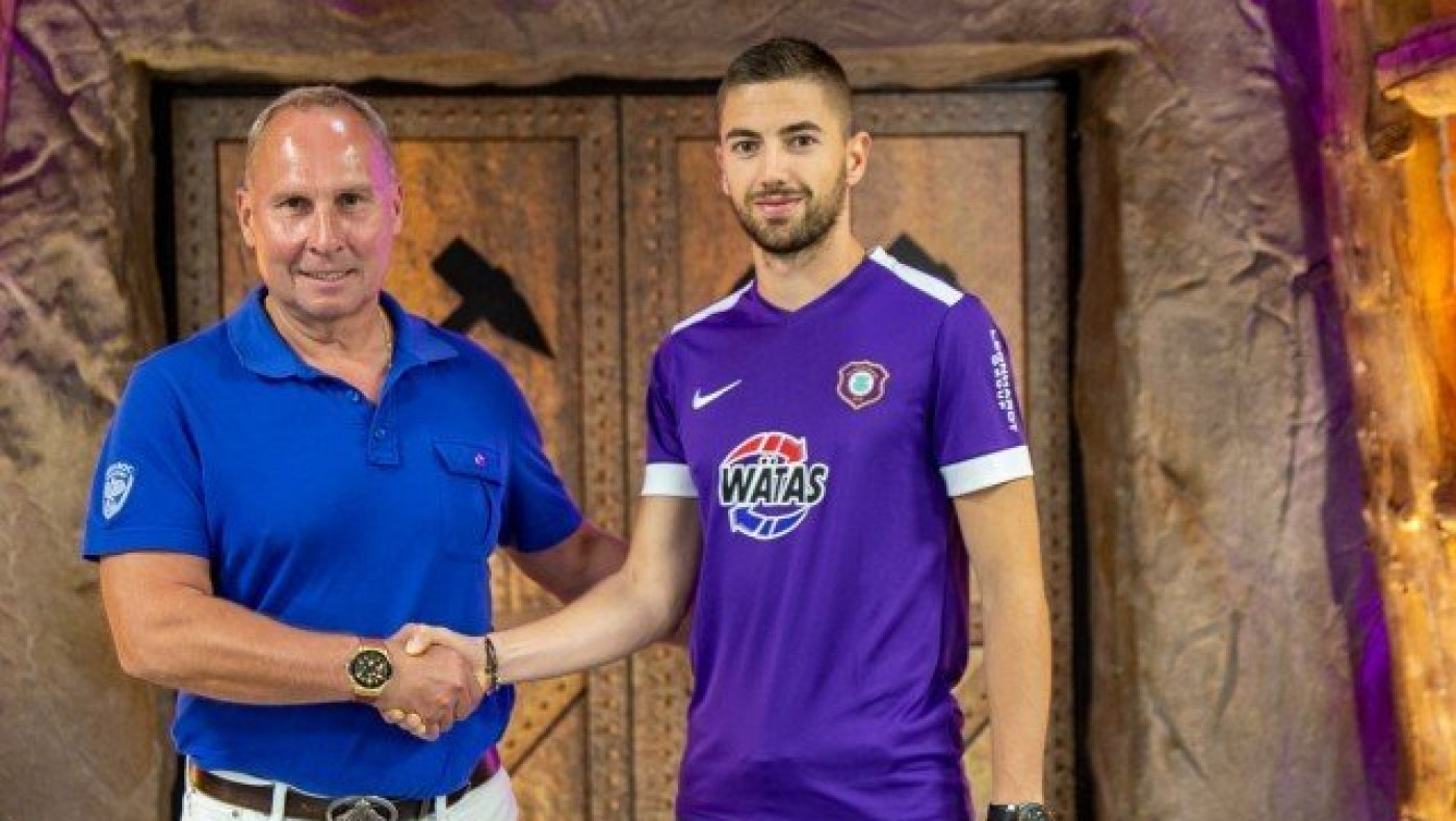 Δανεικός στην Άουε από τον ΠΑΟΚ           ο Μιχόγεβιτς