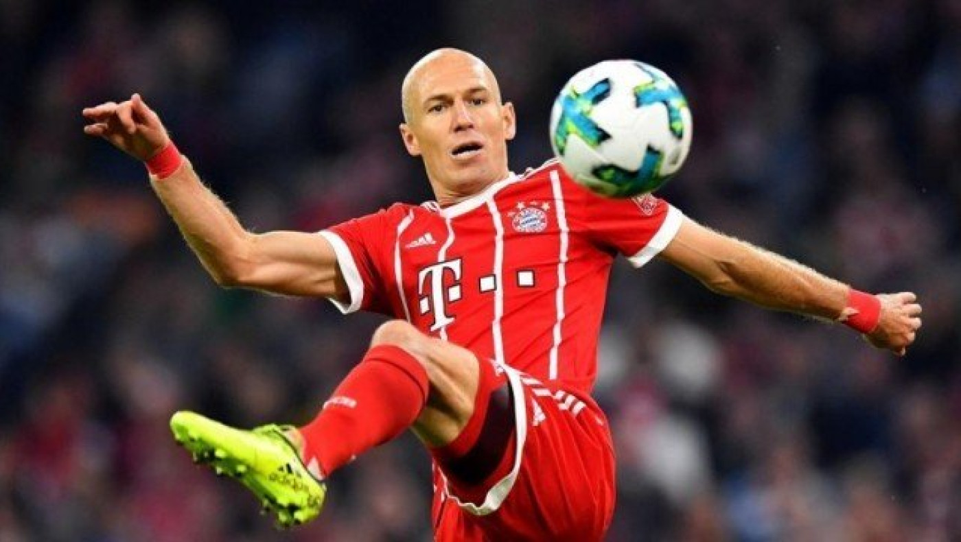 Το αντίο του Άριεν Ρόμπεν έπειτα από 19 χρόνια στα γήπεδα