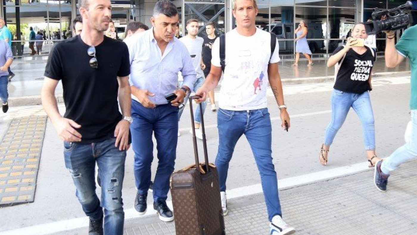 Στη Θεσσαλονίκη για τον ΠΑΟΚ ο Φάμπιο Κοεντράο (pics/vids)