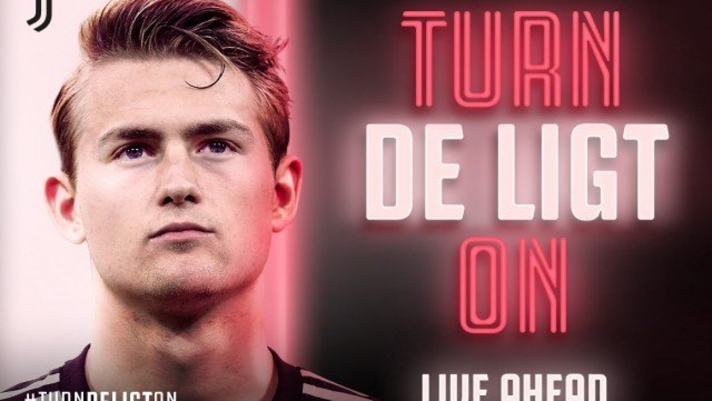 Στη Γιουβέντους και επίσημα ο Ντε Λιχτ          (vid)