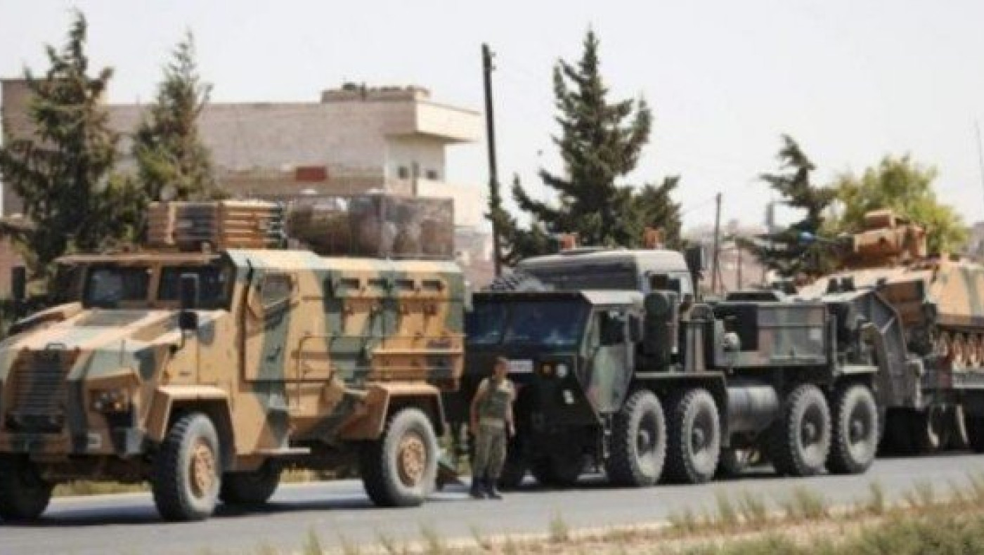 Τουρκία: Εισβολή στη Συρία προδίδει τεράστια στρατιωτική κινητοποίηση