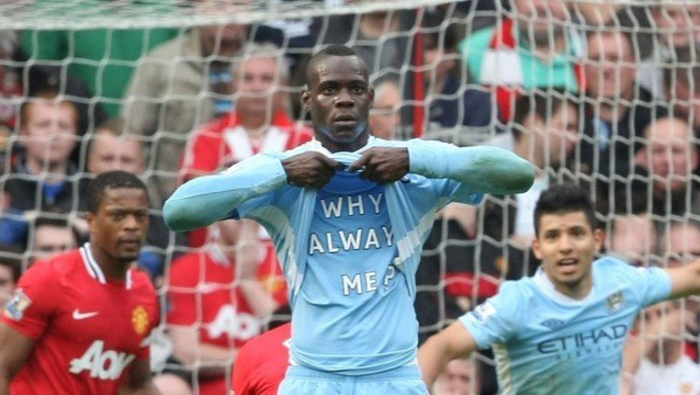 Το «χαμένο»     στοίχημα του                Μπαλοτέλι (vid)