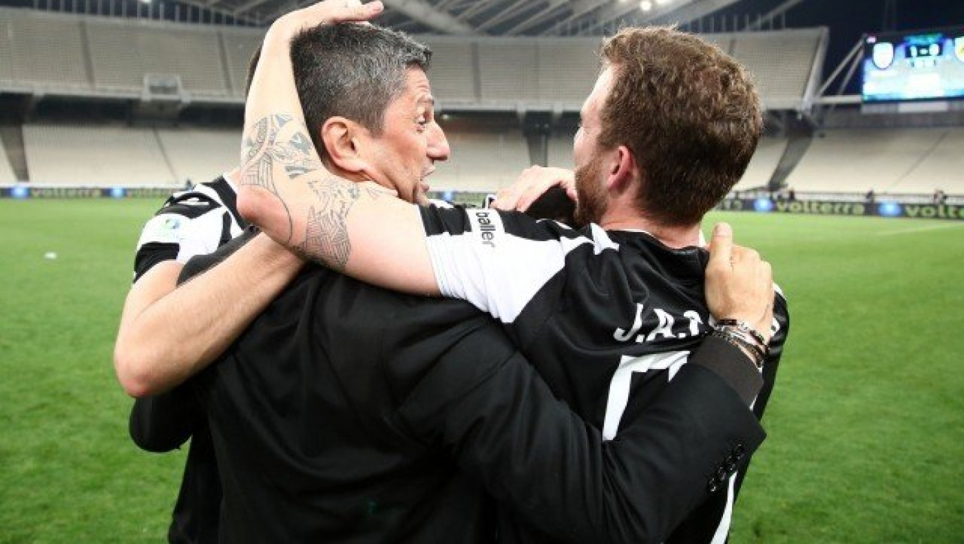 Κάνιας: «Μύθος ο Λουτσέσκου, γράψαμε ιστορία στον ΠΑΟΚ» (pic)