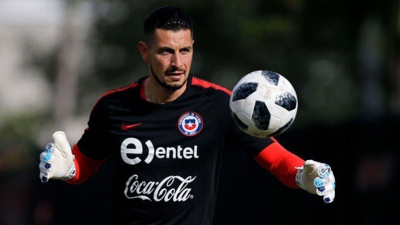 Απειλές στον τερματοφύλακα                  της Χιλής