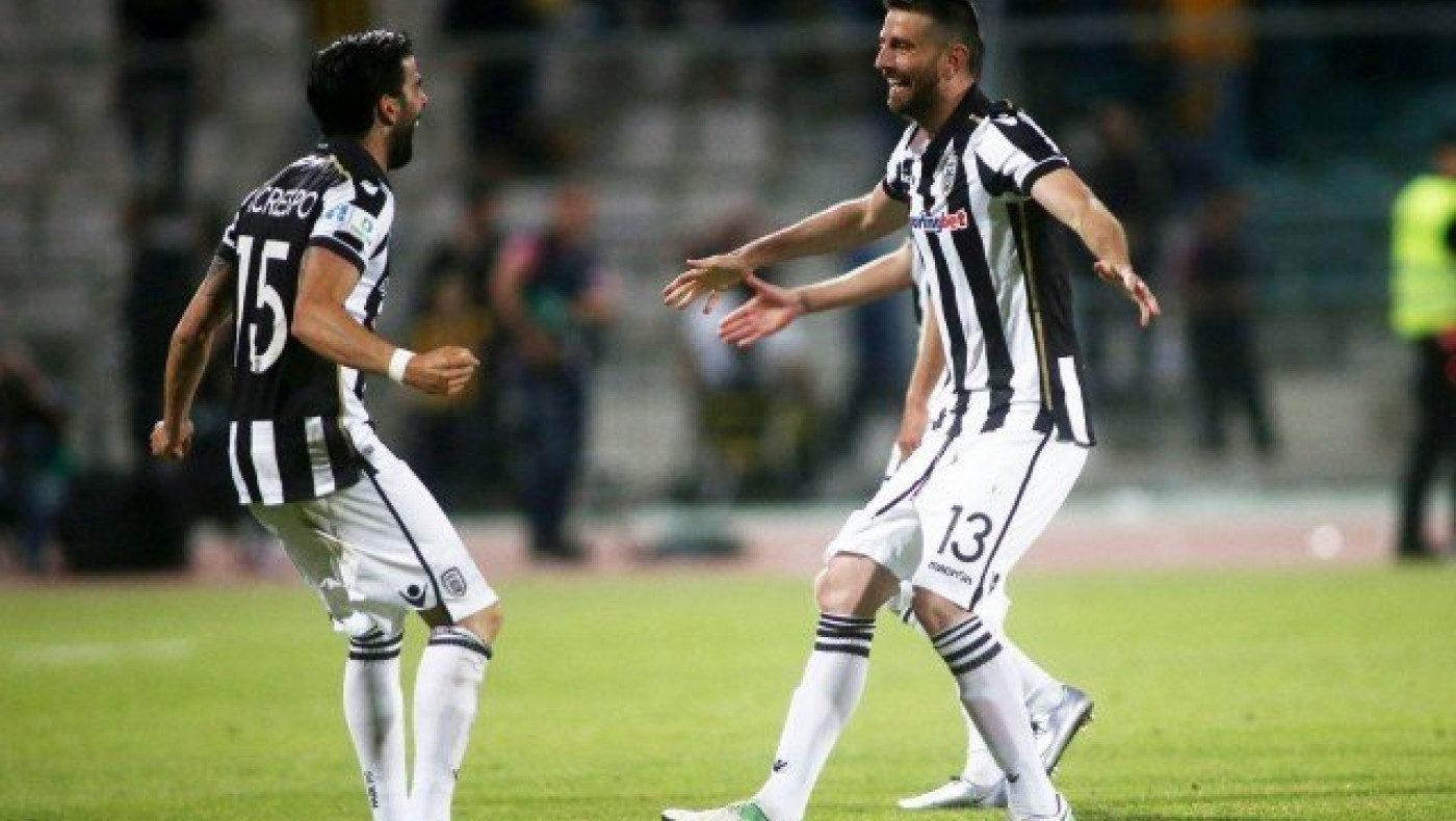 Κρέσπο σε Μαλεζά: «Για εμένα είσαι ο ΠΑΟΚ»     (pic)