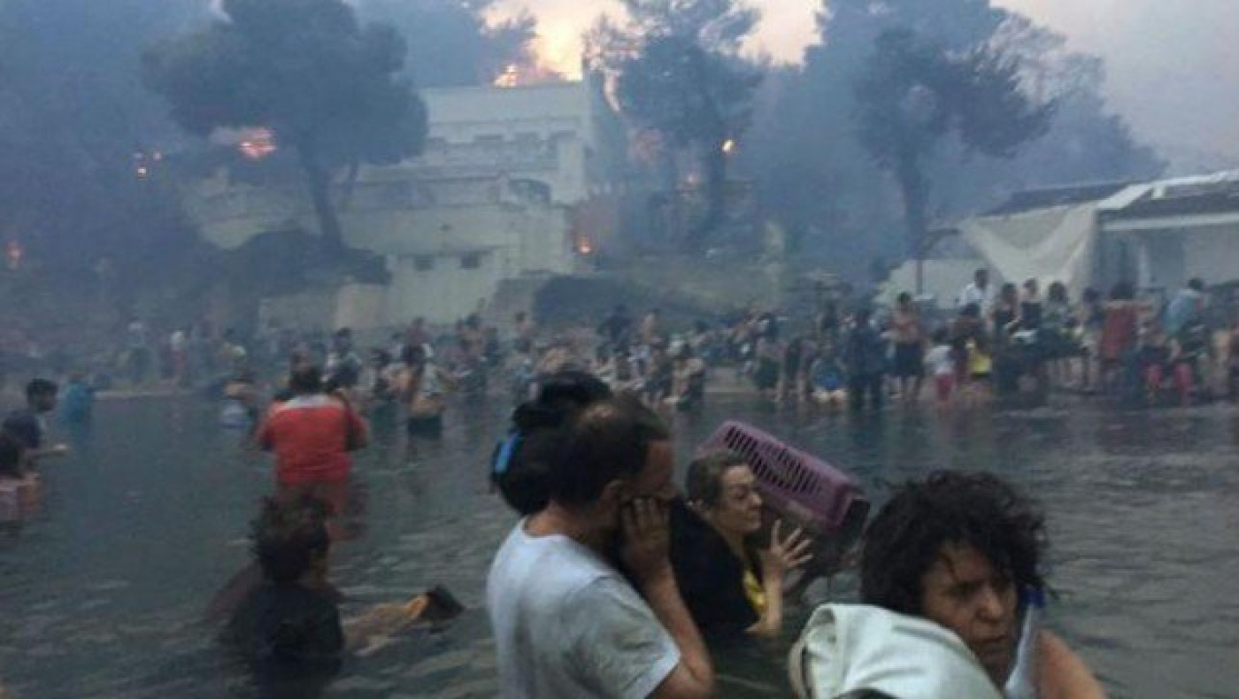 Μάτι: Ένας χρόνος μετά την τραγωδία -  Θρήνος, θυμός, εγκατάλειψη