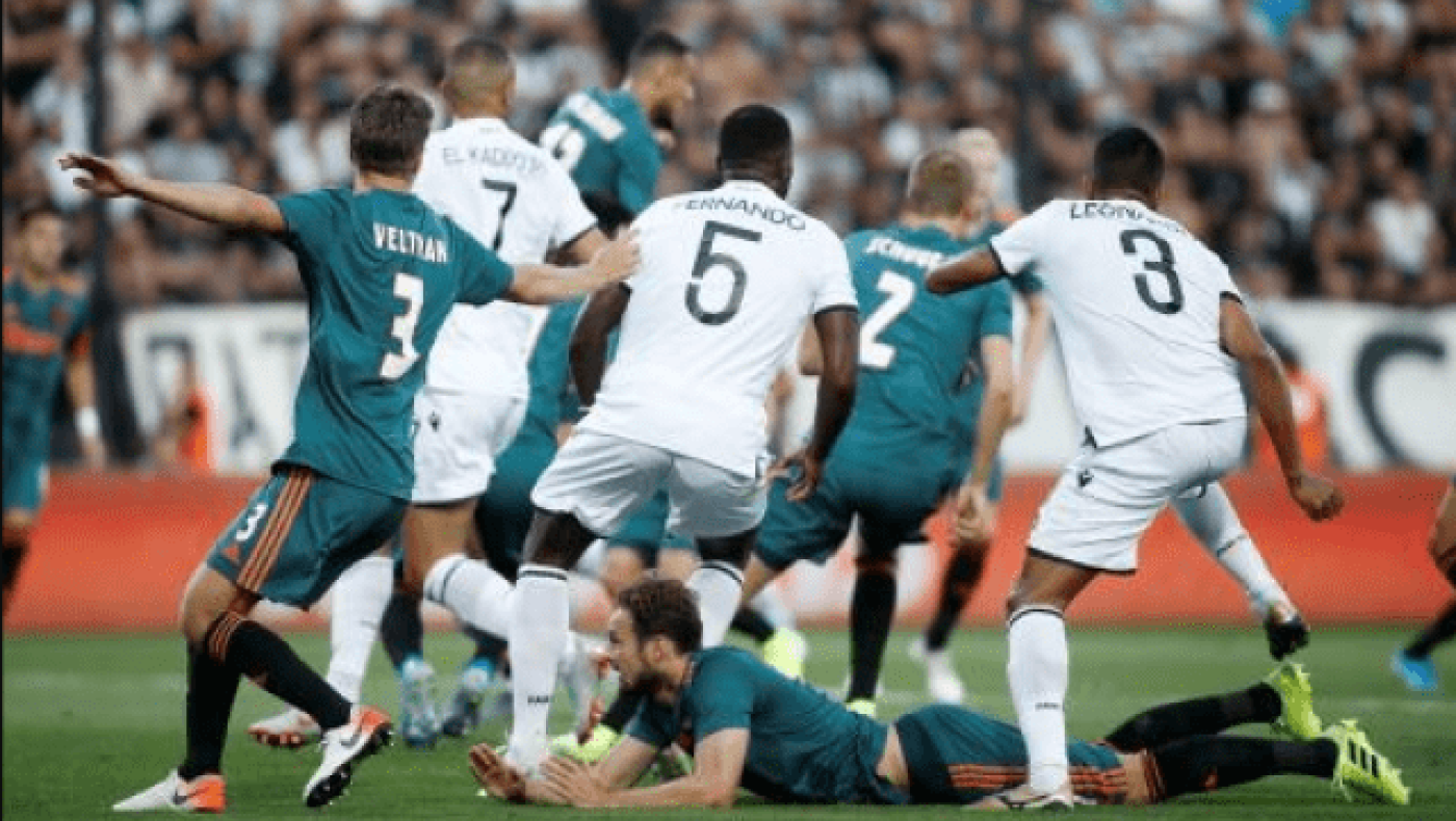 Best of social media για τον αγώνα του ΠΑΟΚ με  τον Άγιαξ (pic)