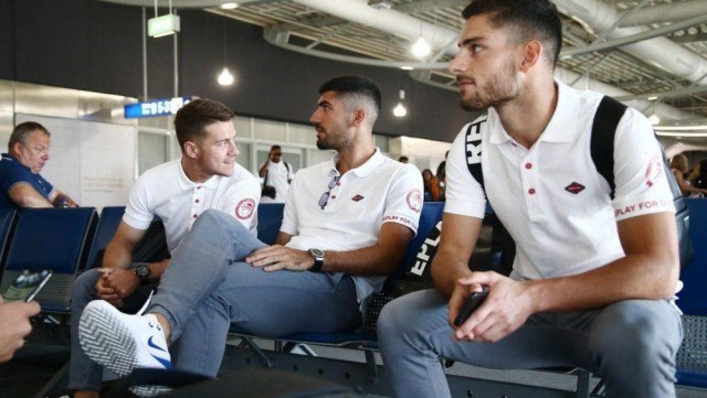 Αναχώρησε για την Τσεχία              ο Ολυμπιακός