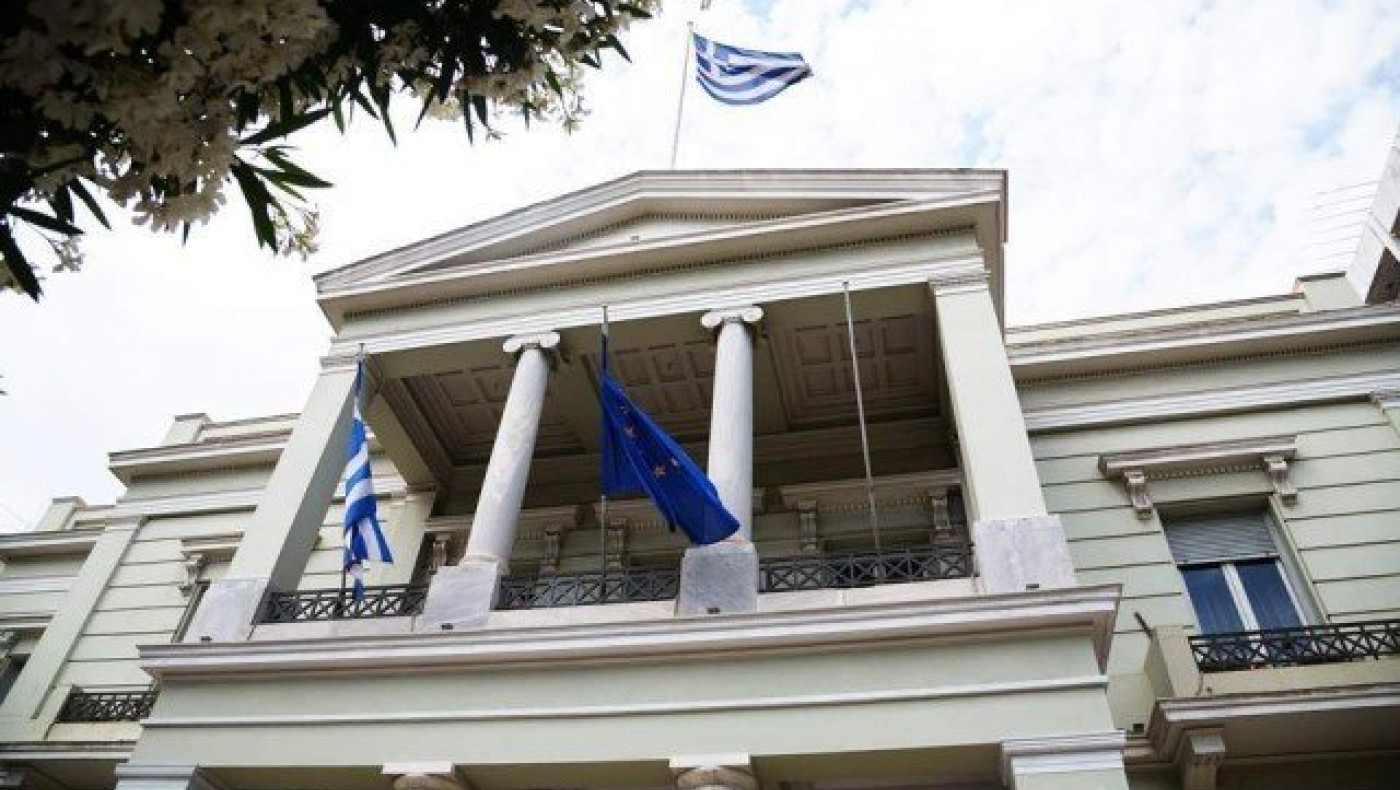ΥΠΕΞ: Αποτροπιασμός για την καταστροφή μνημείου ομογενή στην Αλβανία