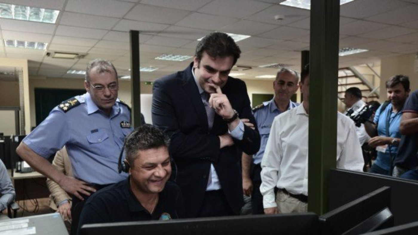 Με επιτυχία πραγματοποιήθηκε σήμερα η δοκιμή του 112 στη Σύρο