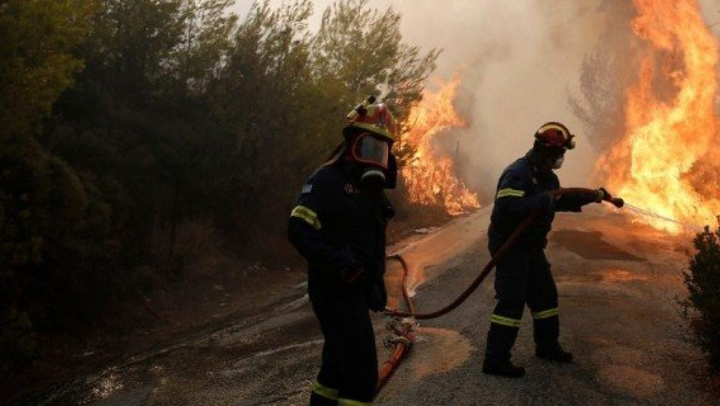 Υψηλός ο κίνδυνος πυρκαγιάς αύριο σε Θεσσαλονίκη & Χαλκιδική