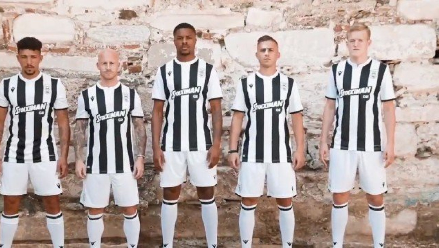 Αυτές είναι οι νέες φανέλες του ΠΑΟΚ για την καινούργια σεζόν (v)